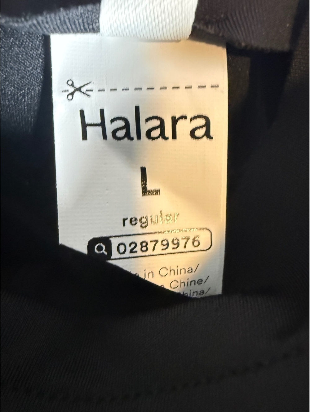 Halara Flex DayStretch Mid Rise Wide Leg Work Pants Black Size Large - Picture 5 of 9